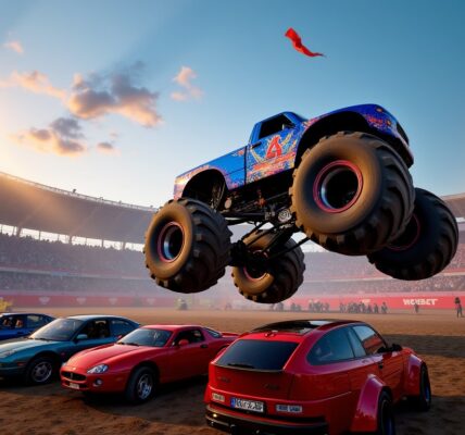 Monster Jam France 2025 : Toutes les dates, lieux incontournables et informations billetterie pour le spectacle