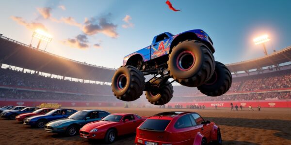 Monster Jam France 2025 : Toutes les dates, lieux incontournables et informations billetterie pour le spectacle