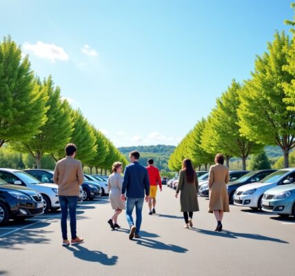 Aire de covoiturage des Longs-Champs à Cesson-Sévigné : guide complet sur l'accès et les services disponibles