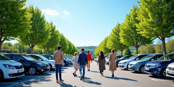 Aire de covoiturage des Longs-Champs à Cesson-Sévigné : guide complet sur l'accès et les services disponibles
