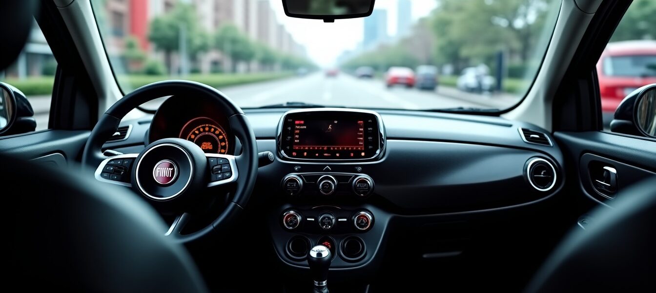 Voyants de la Fiat 500 : guide détaillé des indicateurs et leurs solutions