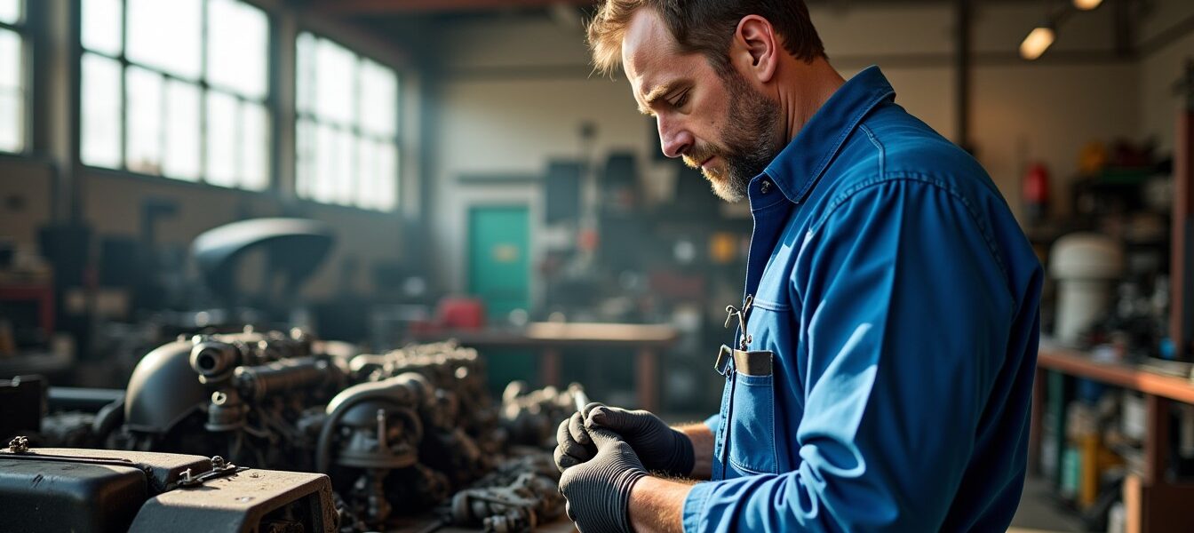 Moteur serré : comprendre les causes, reconnaître les symptômes, agir efficacement et prévenir les pannes