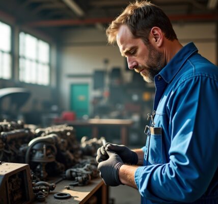 Moteur serré : comprendre les causes, reconnaître les symptômes, agir efficacement et prévenir les pannes