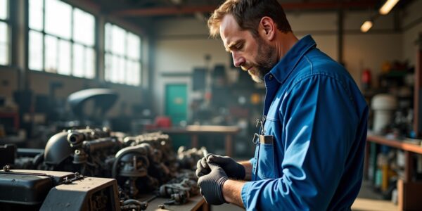 Moteur serré : comprendre les causes, reconnaître les symptômes, agir efficacement et prévenir les pannes