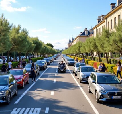 Nouveau parking dédié au covoiturage sur l’avenue Arc de Meyran à Aix-en-Provence