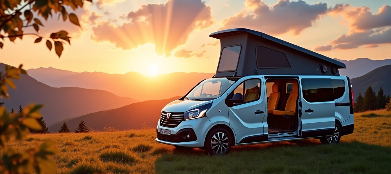 Dacia Step Camper : le van aménagé accessible et astucieux pour vos aventures