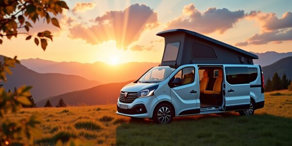 Dacia Step Camper : le van aménagé accessible et astucieux pour vos aventures