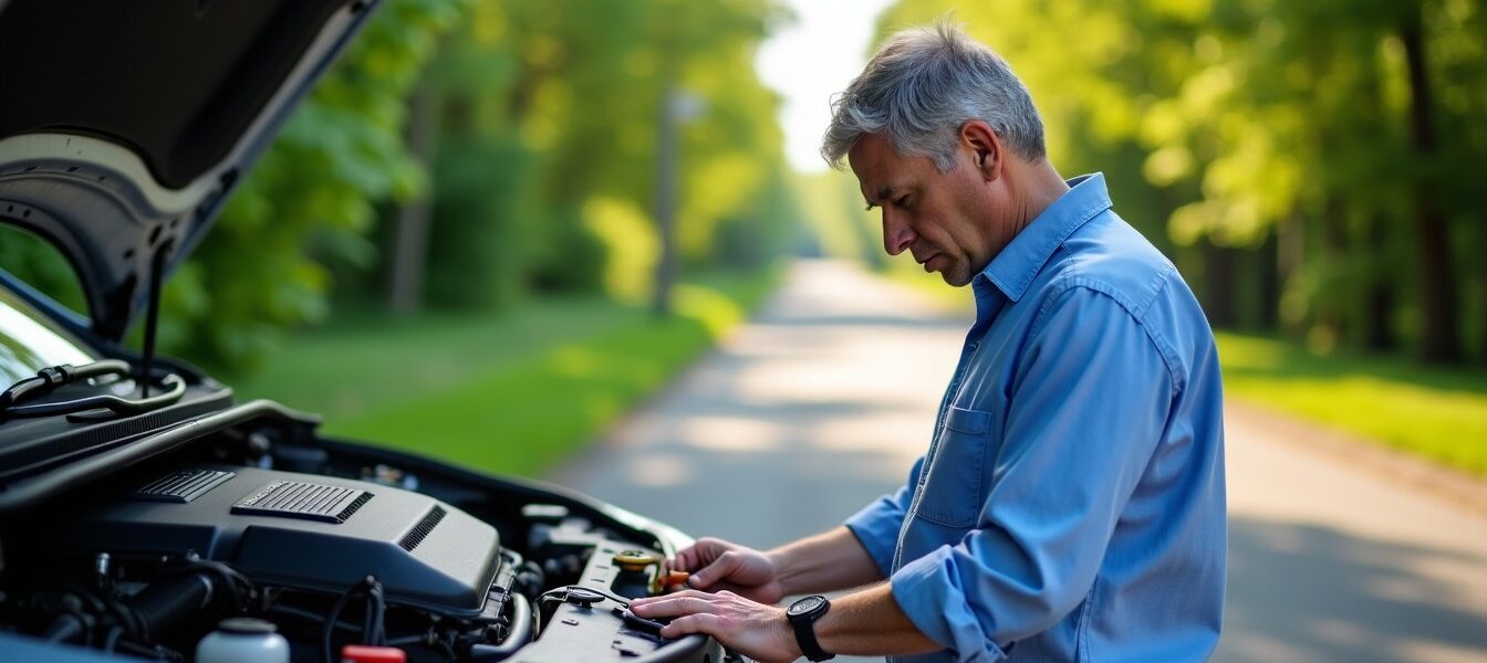 Pression d'huile moteur défaillante : les raisons impératives d'immobiliser votre véhicule sans tarder