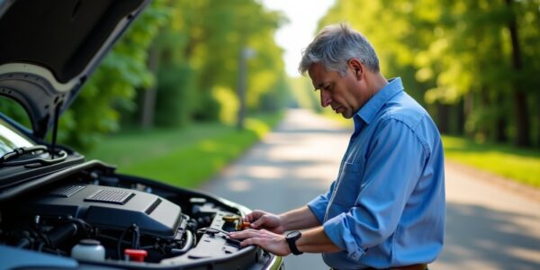 Pression d'huile moteur défaillante : les raisons impératives d'immobiliser votre véhicule sans tarder