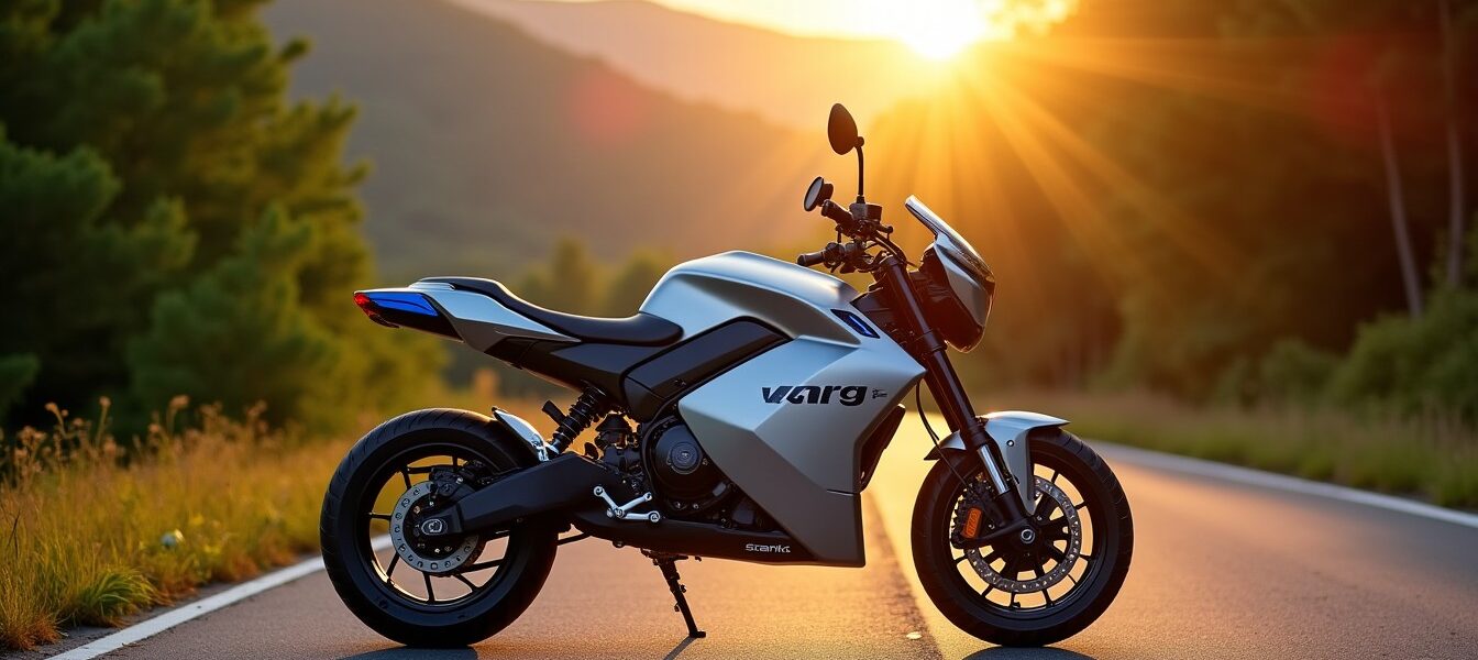 Stark VARG EX homologuée : la nouvelle moto électrique d'enduro pour la route en 2025