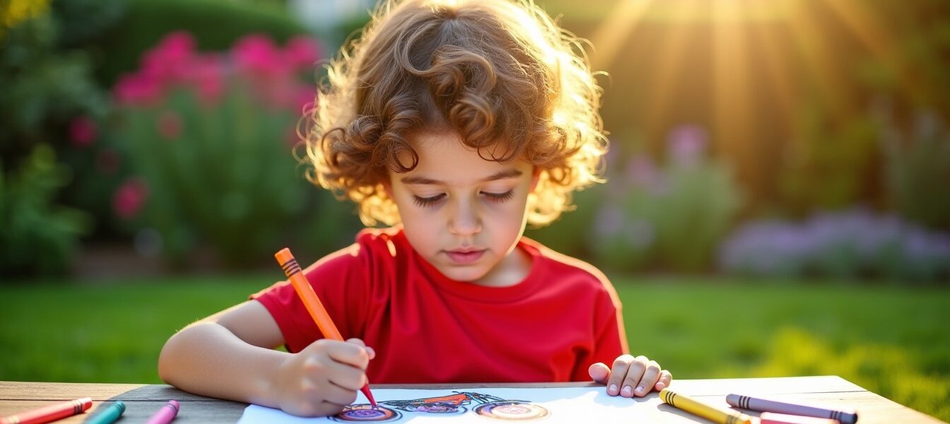 Motocross à colorier : dessins gratuits et faciles pour enfants à imprimer