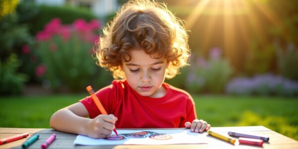 Motocross à colorier : dessins gratuits et faciles pour enfants à imprimer