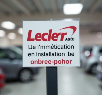 Plaques d'immatriculation chez Leclerc Auto : tarifs et installation pour 2026