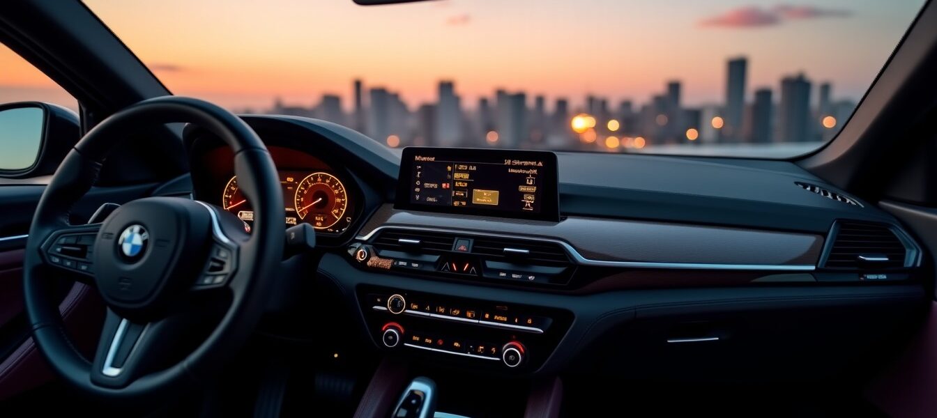 Voyants BMW Série 1 : guide complet pour comprendre leur signification