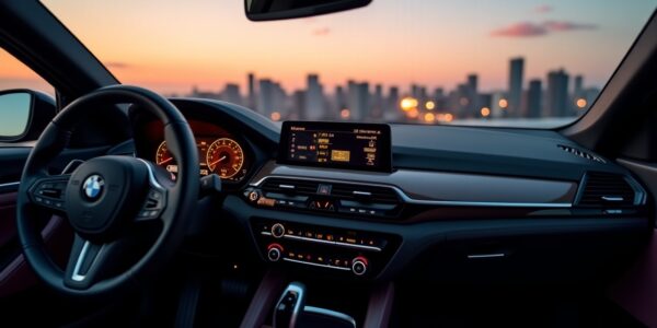 Voyants BMW Série 1 : guide complet pour comprendre leur signification