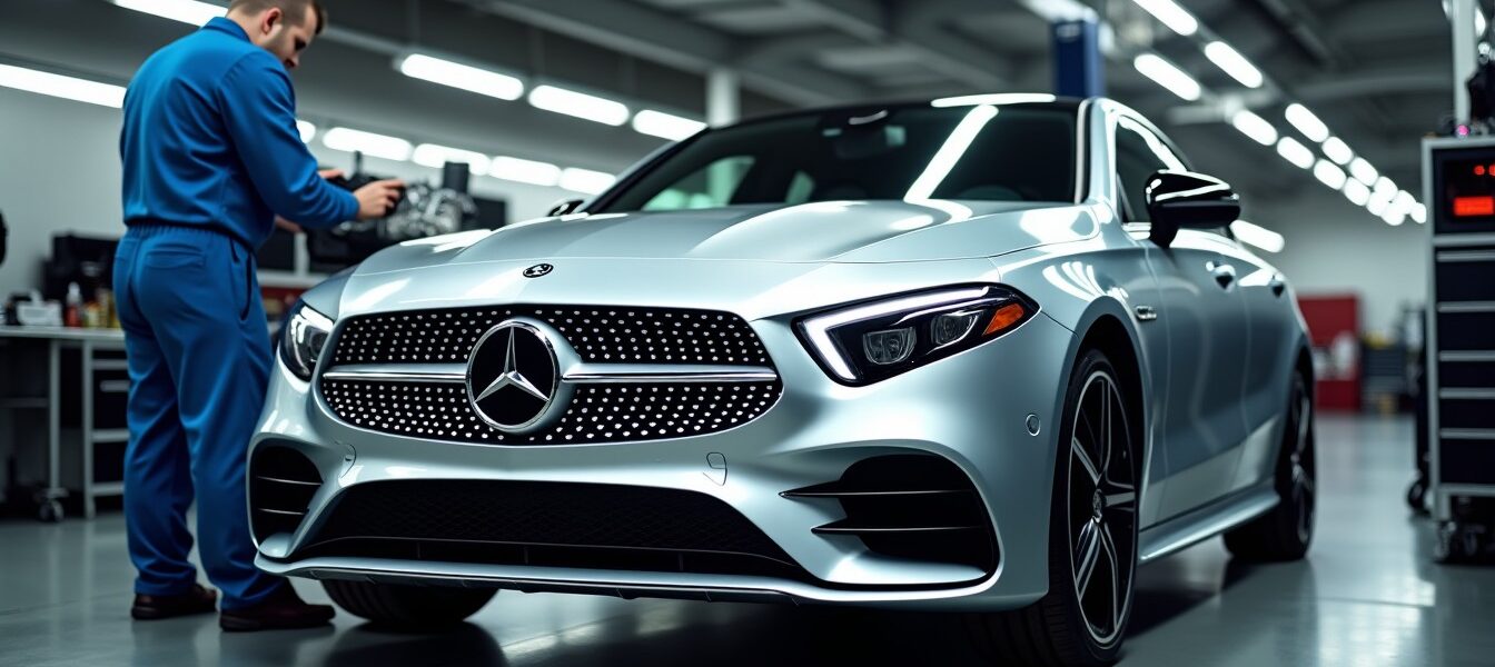 Service A3 Mercedes : tout savoir sur l'entretien, les tarifs et les prestations incluses