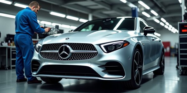 Service A3 Mercedes : tout savoir sur l'entretien, les tarifs et les prestations incluses