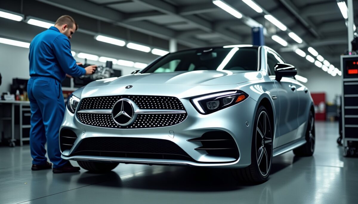 Service A3 Mercedes : tout savoir sur l'entretien, les tarifs et les prestations incluses