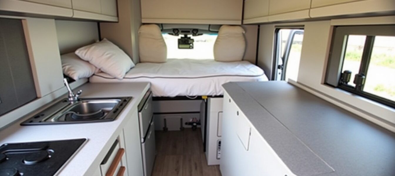 Installation d'un lit dinette dans un camping-car Fiat Ducato : le guide essentiel