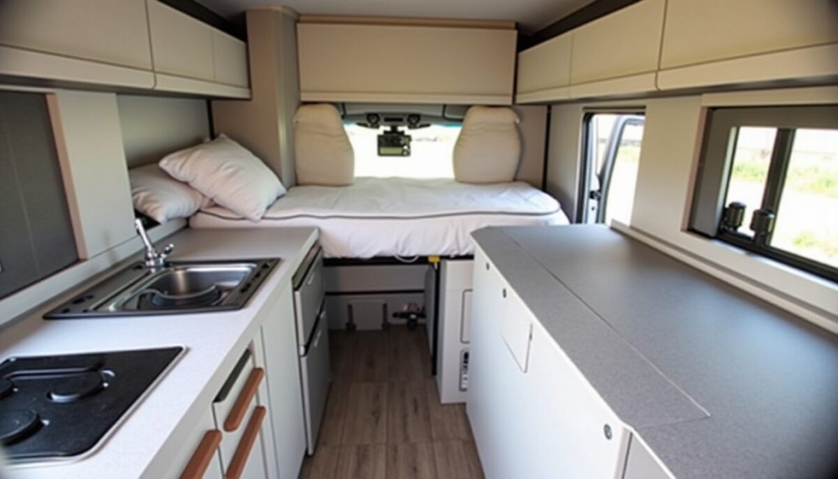 Installation d'un lit dinette dans un camping-car Fiat Ducato : le guide essentiel