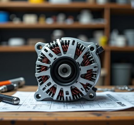 Guide illustré de l’alternateur électrique : principes de fonctionnement et connexions essentielles