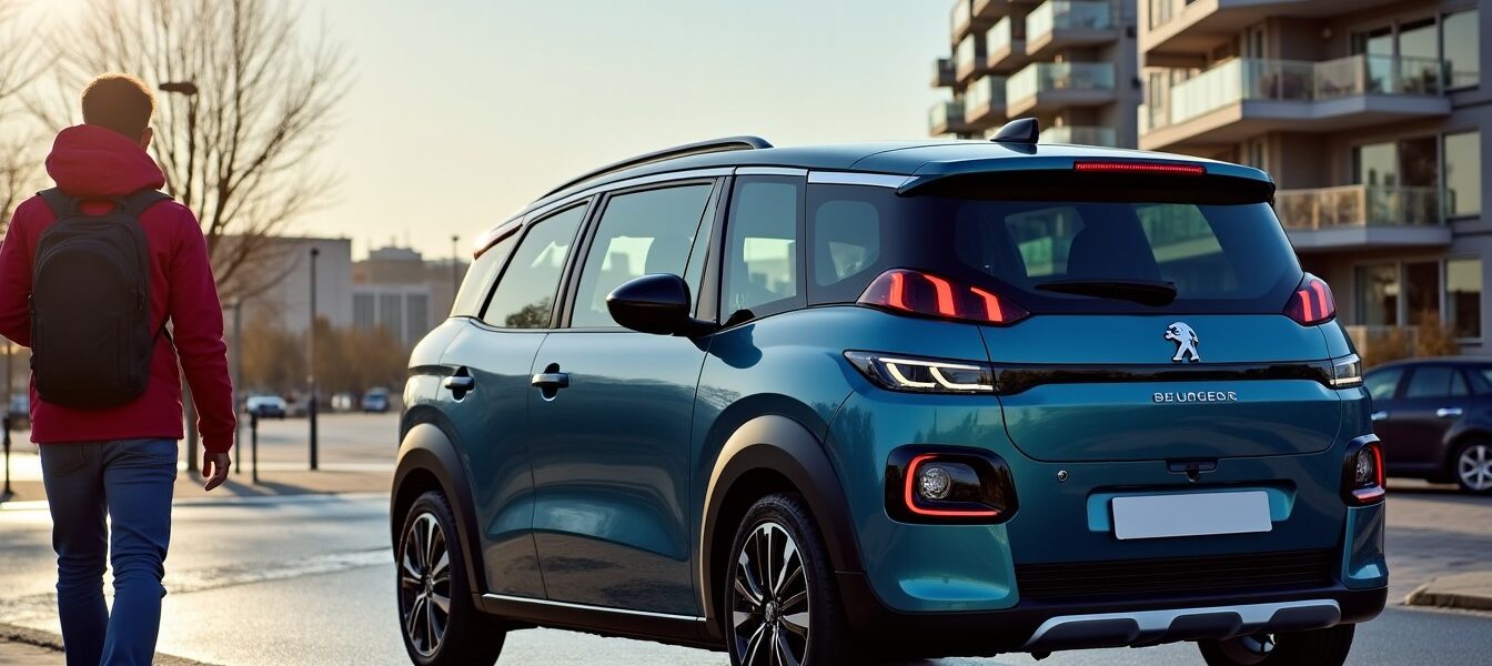 Peugeot 1008 2025 : le nouveau micro-SUV citadin, compact et accessible à tous