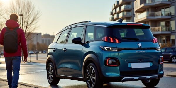 Peugeot 1008 2025 : le nouveau micro-SUV citadin, compact et accessible à tous