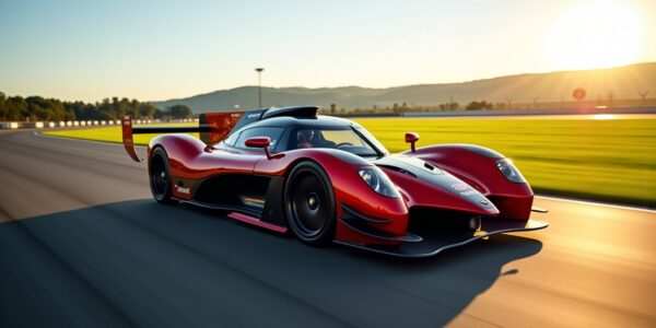 SCG Glickenhaus : Le constructeur américain qui réinvente les voitures de course