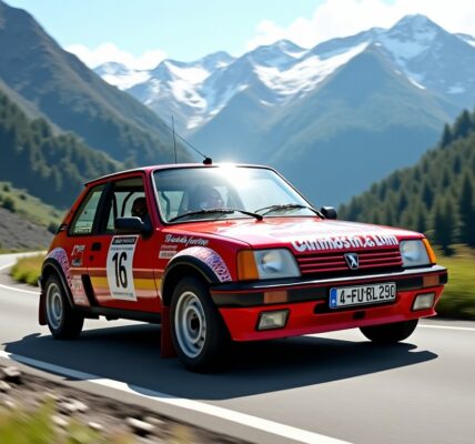 Peugeot 205 T16 : Découvrez son histoire, ses performances emblématiques et sa fiche technique détaillée