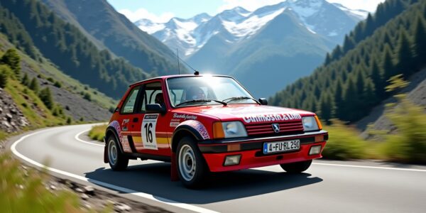 Peugeot 205 T16 : Découvrez son histoire, ses performances emblématiques et sa fiche technique détaillée