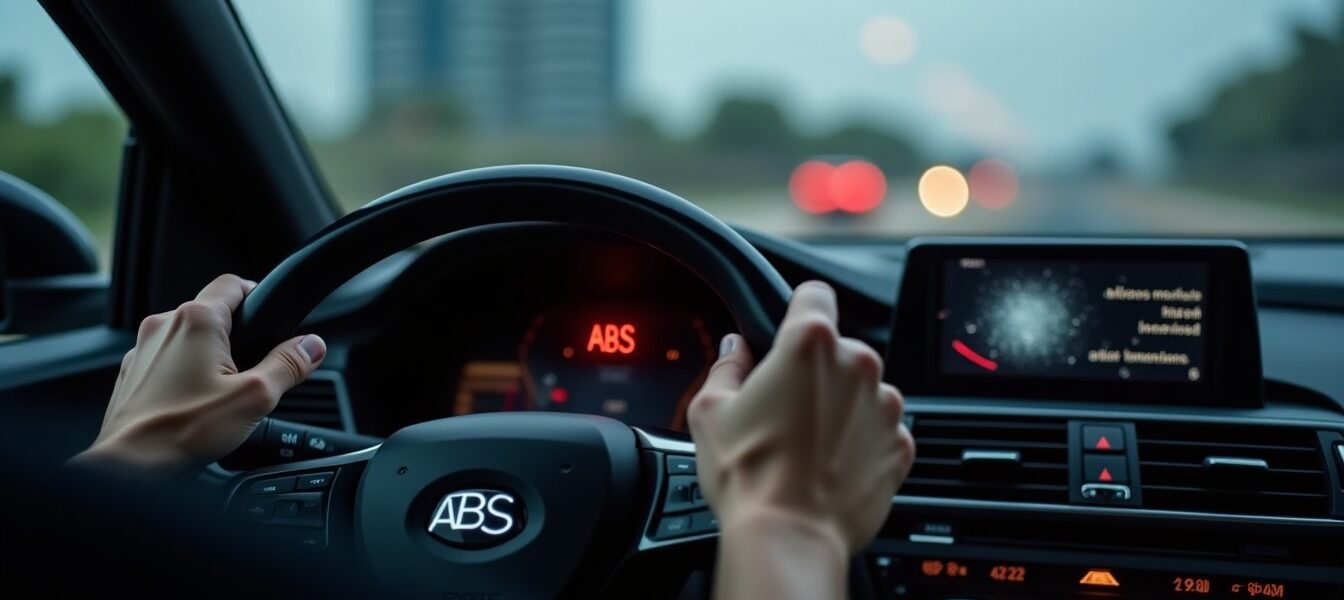 Voyant ABS allumé : quelles précautions pour continuer à rouler en toute sécurité ?