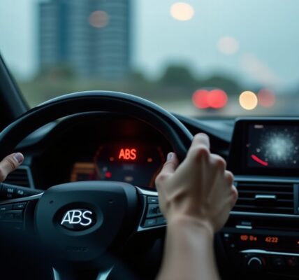 Voyant ABS allumé : quelles précautions pour continuer à rouler en toute sécurité ?