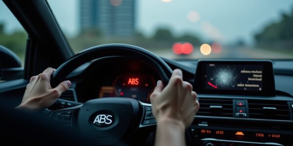 Voyant ABS allumé : quelles précautions pour continuer à rouler en toute sécurité ?