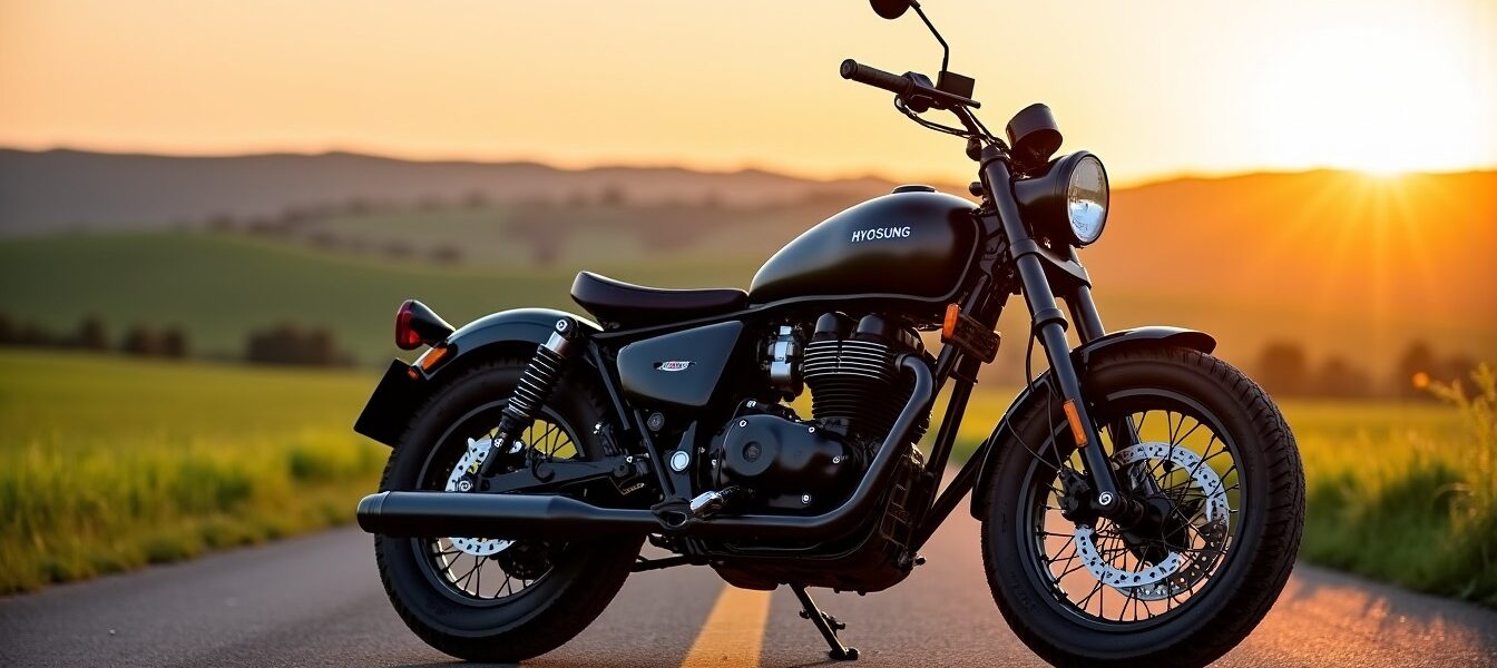 Hyosung Bobber 125 : Test complet, avis et fiche technique avec vitesse maximale