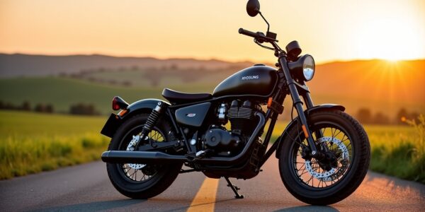 Hyosung Bobber 125 : Test complet, avis et fiche technique avec vitesse maximale