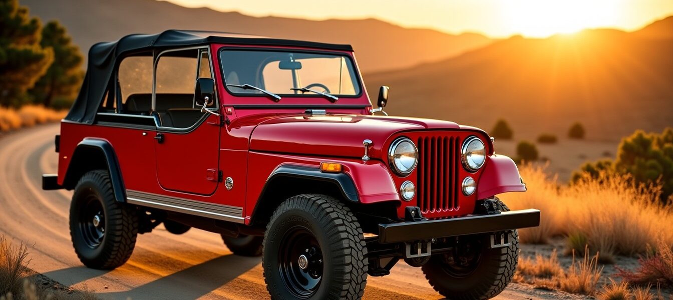 Jeepster 4×4 : Découvrez le modèle emblématique et ses détails techniques incontournables