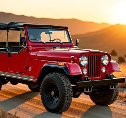 Jeepster 4×4 : Découvrez le modèle emblématique et ses détails techniques incontournables