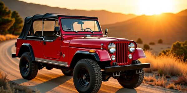 Jeepster 4×4 : Découvrez le modèle emblématique et ses détails techniques incontournables