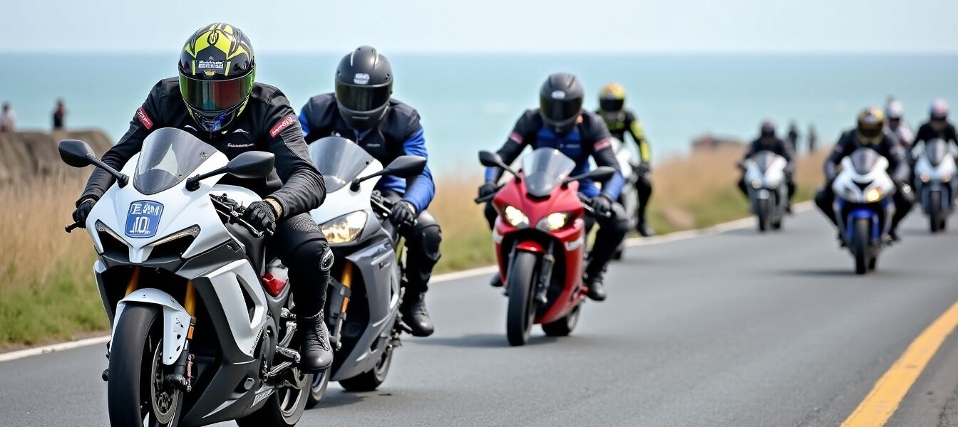 Tourist Trophy de l'Île de Man : la course moto légendaire au cœur du mythe