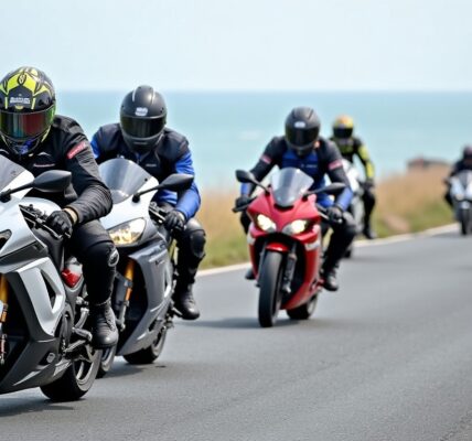 Tourist Trophy de l'Île de Man : la course moto légendaire au cœur du mythe