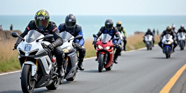 Tourist Trophy de l'Île de Man : la course moto légendaire au cœur du mythe
