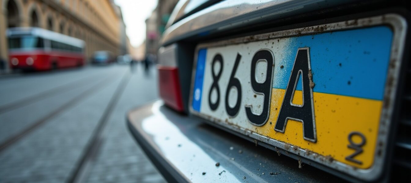 Plaques d'immatriculation en Ukraine : le guide complet pour tout comprendre