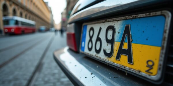 Plaques d'immatriculation en Ukraine : le guide complet pour tout comprendre