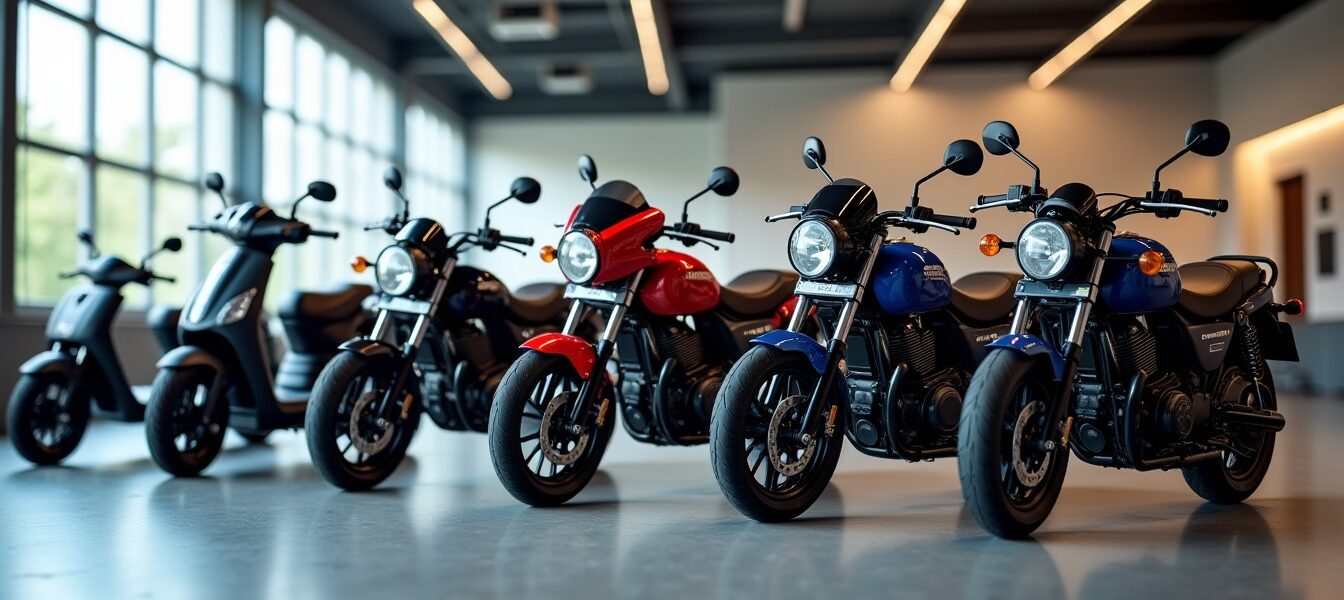 Dimensions des motos : standards et variations selon les modèles