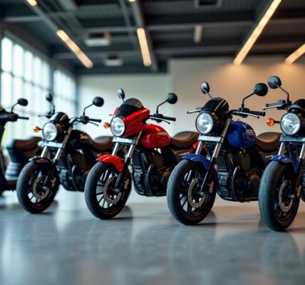 Dimensions des motos : standards et variations selon les modèles
