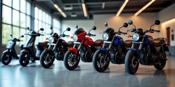 Dimensions des motos : standards et variations selon les modèles