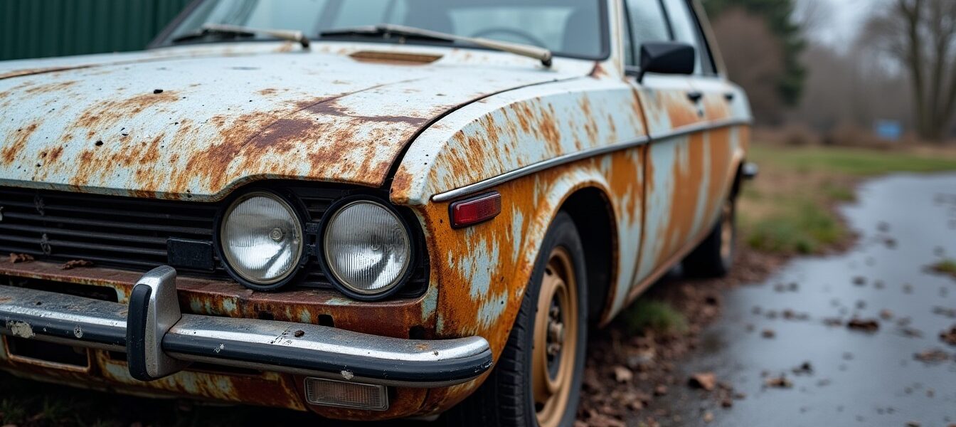 Corrosion du berceau automobile : comprendre les origines, évaluer les dangers et découvrir des solutions durables