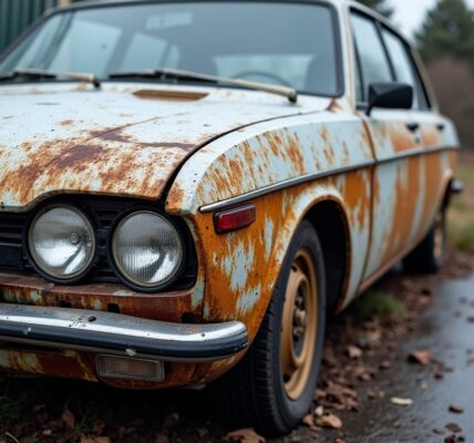 Corrosion du berceau automobile : comprendre les origines, évaluer les dangers et découvrir des solutions durables
