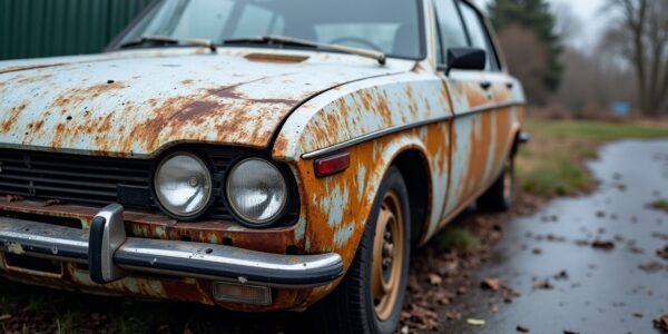 Corrosion du berceau automobile : comprendre les origines, évaluer les dangers et découvrir des solutions durables