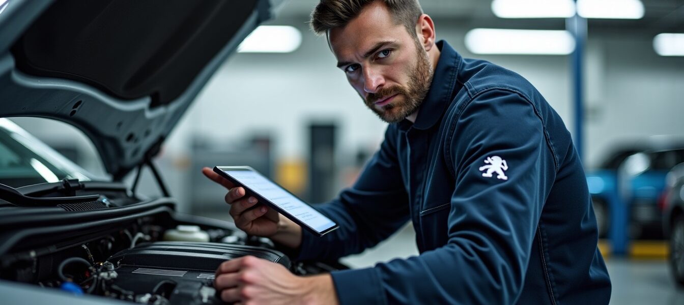 Code P1337 Peugeot : Diagnostic et remèdes aux ratés d’allumage du cylindre 1